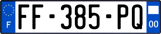 FF-385-PQ