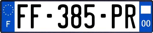 FF-385-PR