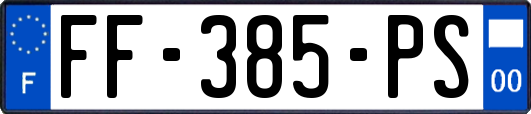 FF-385-PS