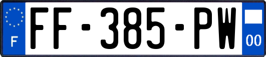 FF-385-PW