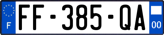 FF-385-QA