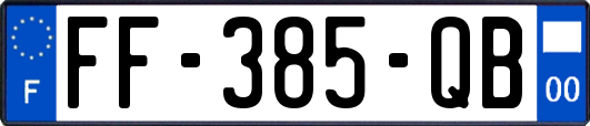 FF-385-QB