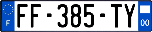 FF-385-TY