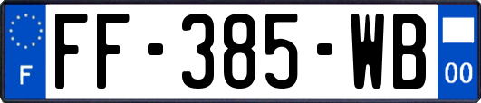 FF-385-WB