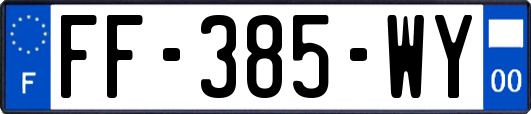 FF-385-WY