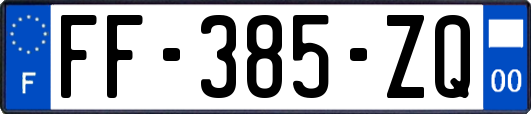 FF-385-ZQ