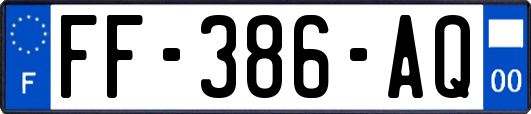 FF-386-AQ