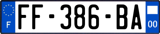 FF-386-BA