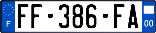 FF-386-FA