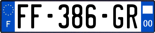 FF-386-GR