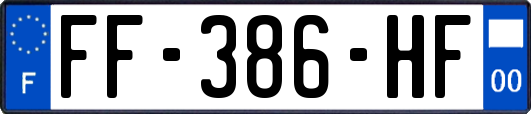 FF-386-HF