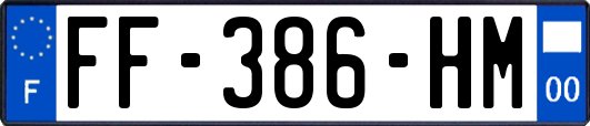 FF-386-HM