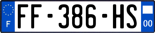 FF-386-HS