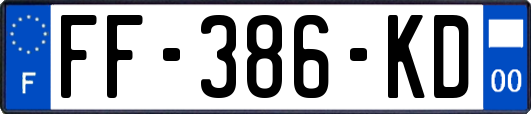 FF-386-KD