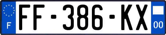 FF-386-KX