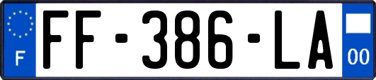 FF-386-LA