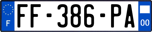 FF-386-PA