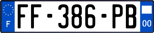 FF-386-PB