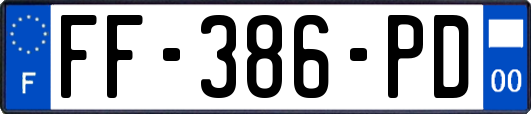 FF-386-PD