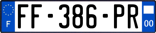 FF-386-PR