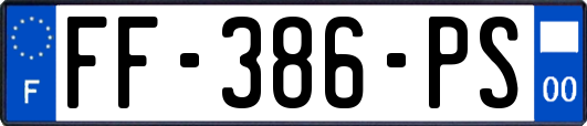 FF-386-PS