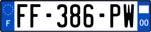FF-386-PW