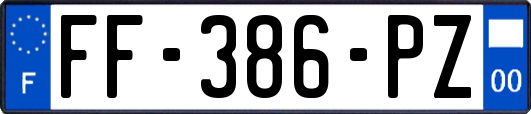 FF-386-PZ