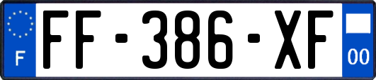 FF-386-XF
