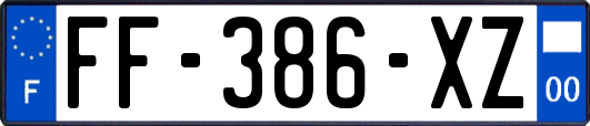 FF-386-XZ