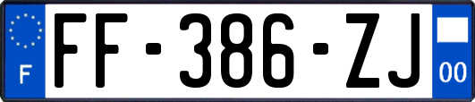 FF-386-ZJ