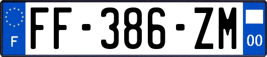 FF-386-ZM