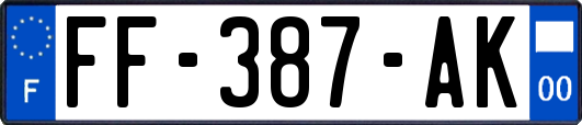 FF-387-AK