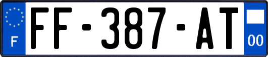 FF-387-AT