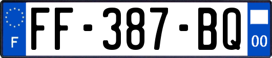 FF-387-BQ