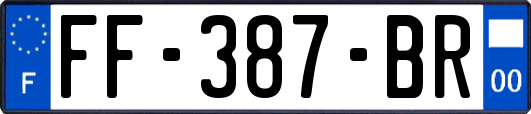 FF-387-BR