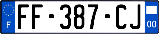 FF-387-CJ
