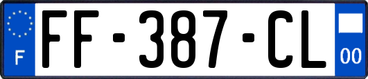 FF-387-CL