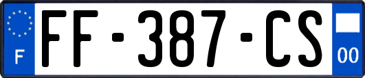 FF-387-CS