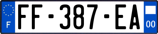 FF-387-EA