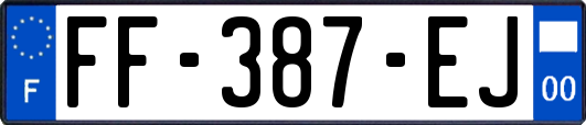 FF-387-EJ