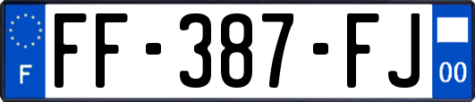 FF-387-FJ