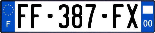 FF-387-FX