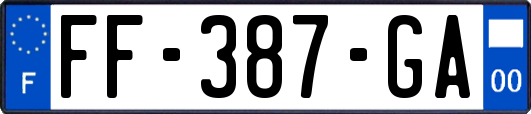 FF-387-GA