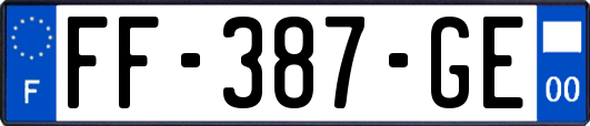 FF-387-GE