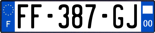 FF-387-GJ
