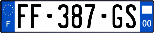 FF-387-GS
