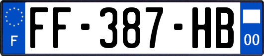 FF-387-HB