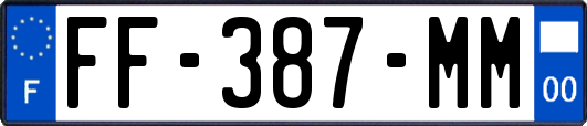 FF-387-MM