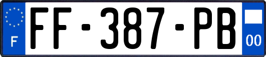 FF-387-PB