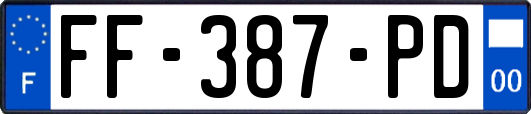 FF-387-PD